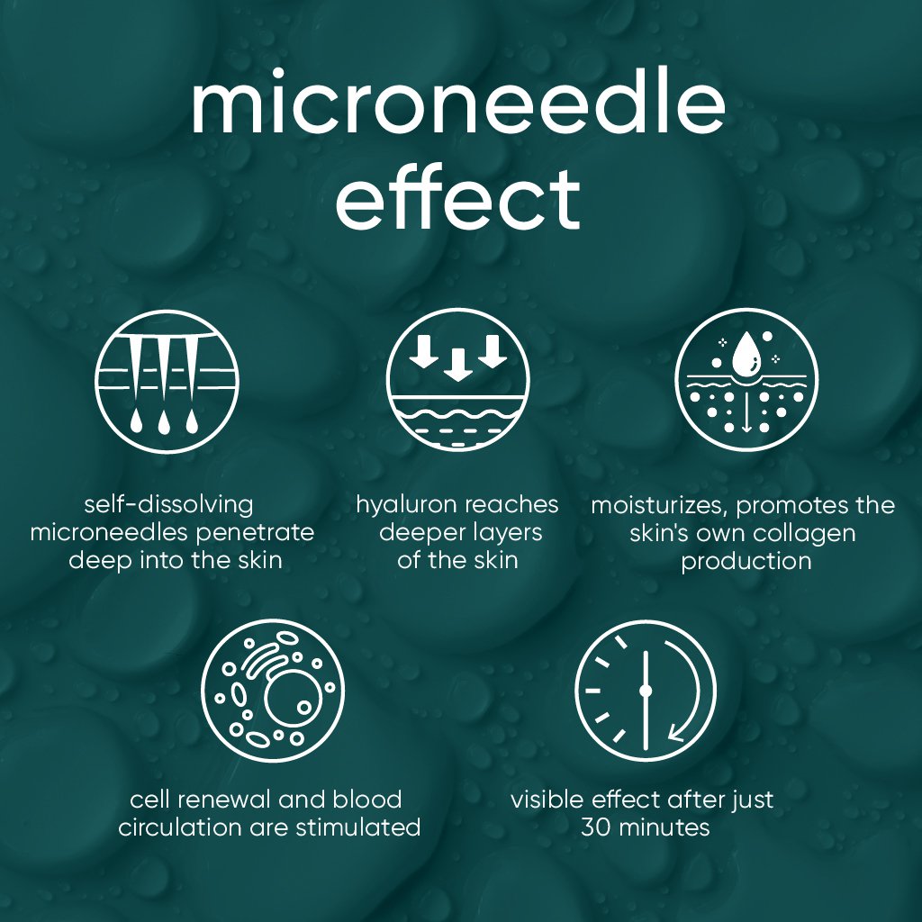 APRICOT Microneedle Patches - pretty making pins