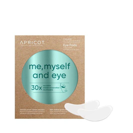 APRICOT Eye Pads Hyaluron - me, myself and eye - 30 Treatments