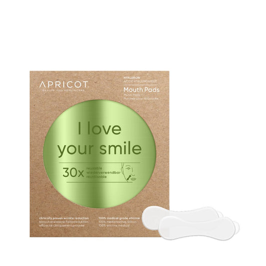 APRICOT Mouth Pads Hyaluron - I love your smile - 30 Treatments