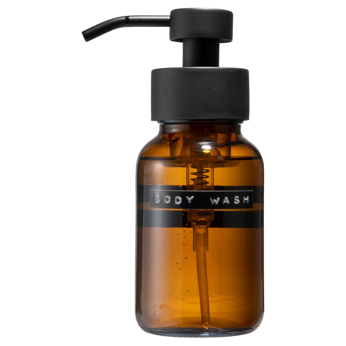 Body wash brown black 250ml 'body wash'