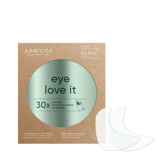 APRICOT Eye & Temple Pads Hyaluron - eye love it - 30 Treatments