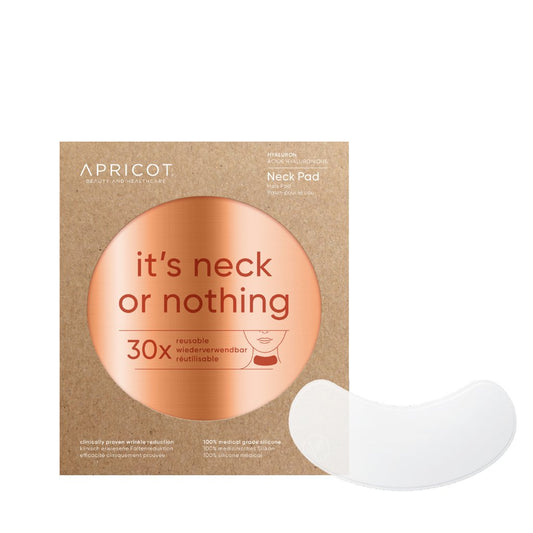 APRICOT Neck Pad Hyaluron - it's neck or nothing - 30 Treatments