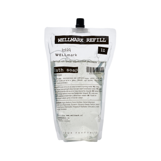 Refill Bath Soap 1L bamboo