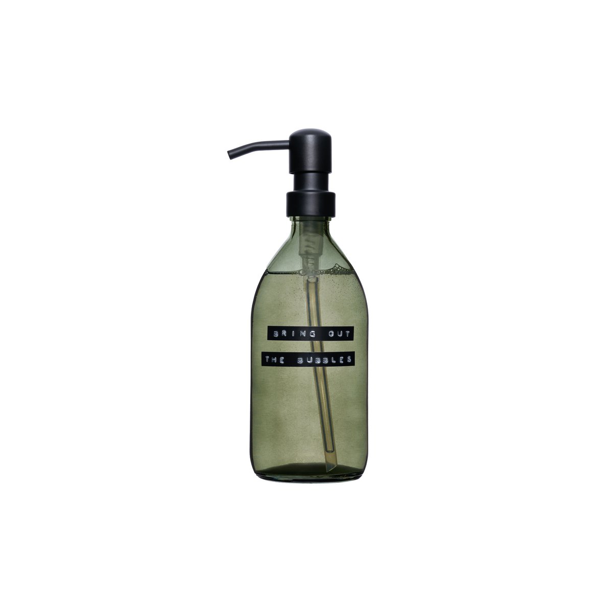 Hand soap 500ml dark amber - black pump