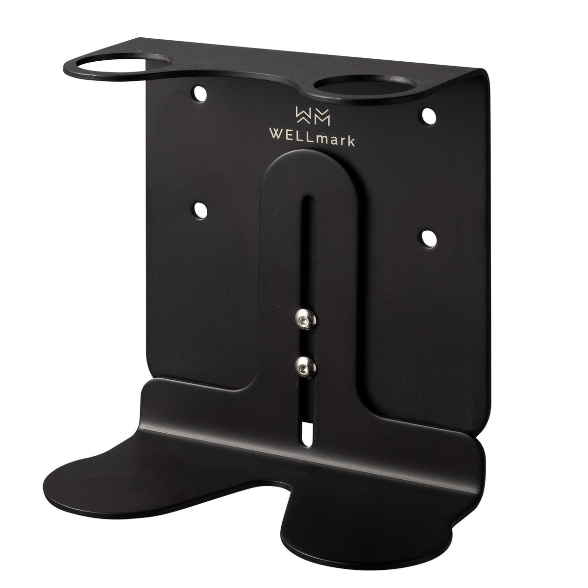 Soap pump holder black 2 bottles