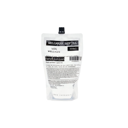 Refill hand lotion 500ml Dark Amber