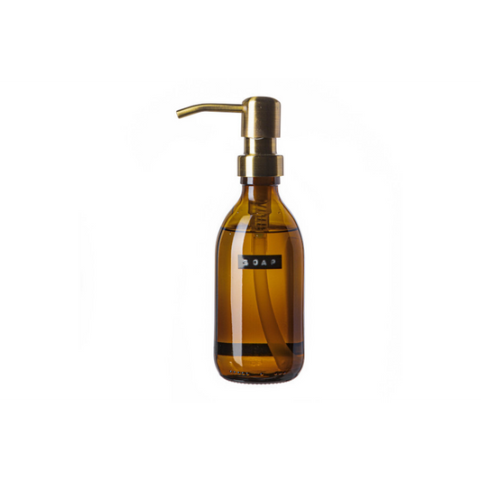 Hand Soap amber/brass bamboo 250ml SOAP
